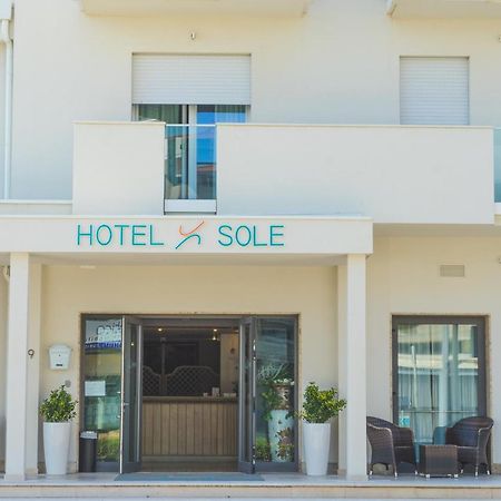 Hotel Sole Sottomarina Bagian luar foto