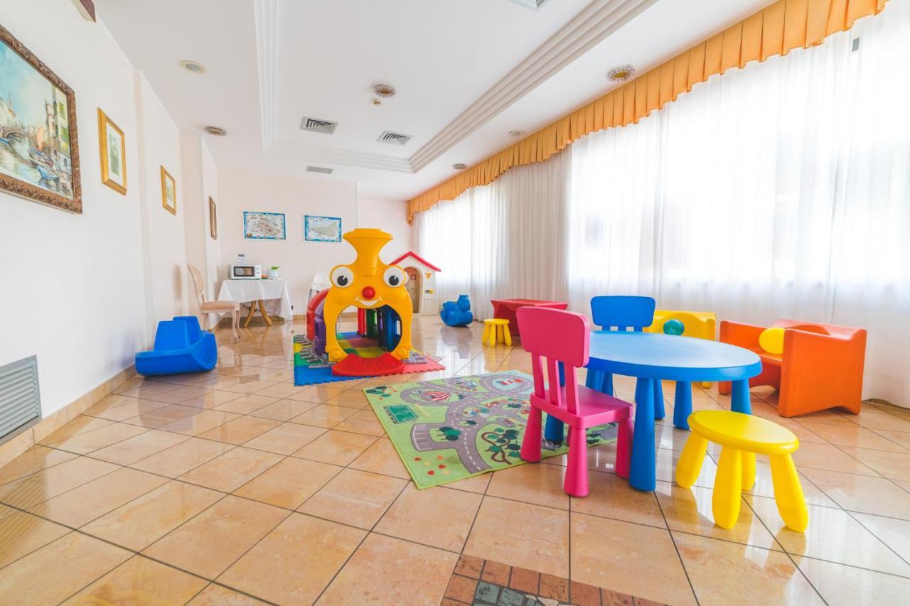 Hotel Sole Sottomarina Bagian luar foto
