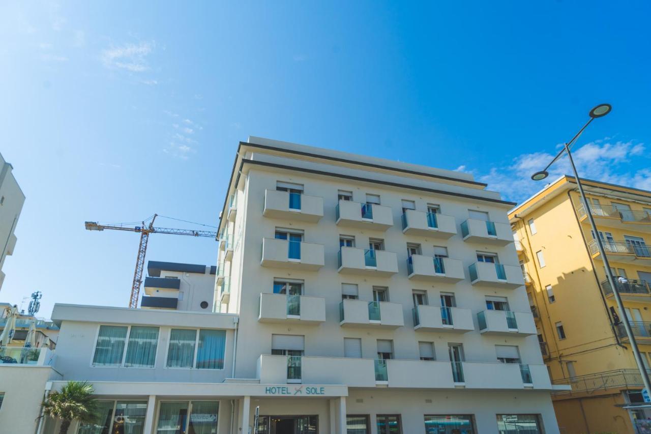 Hotel Sole Sottomarina Bagian luar foto
